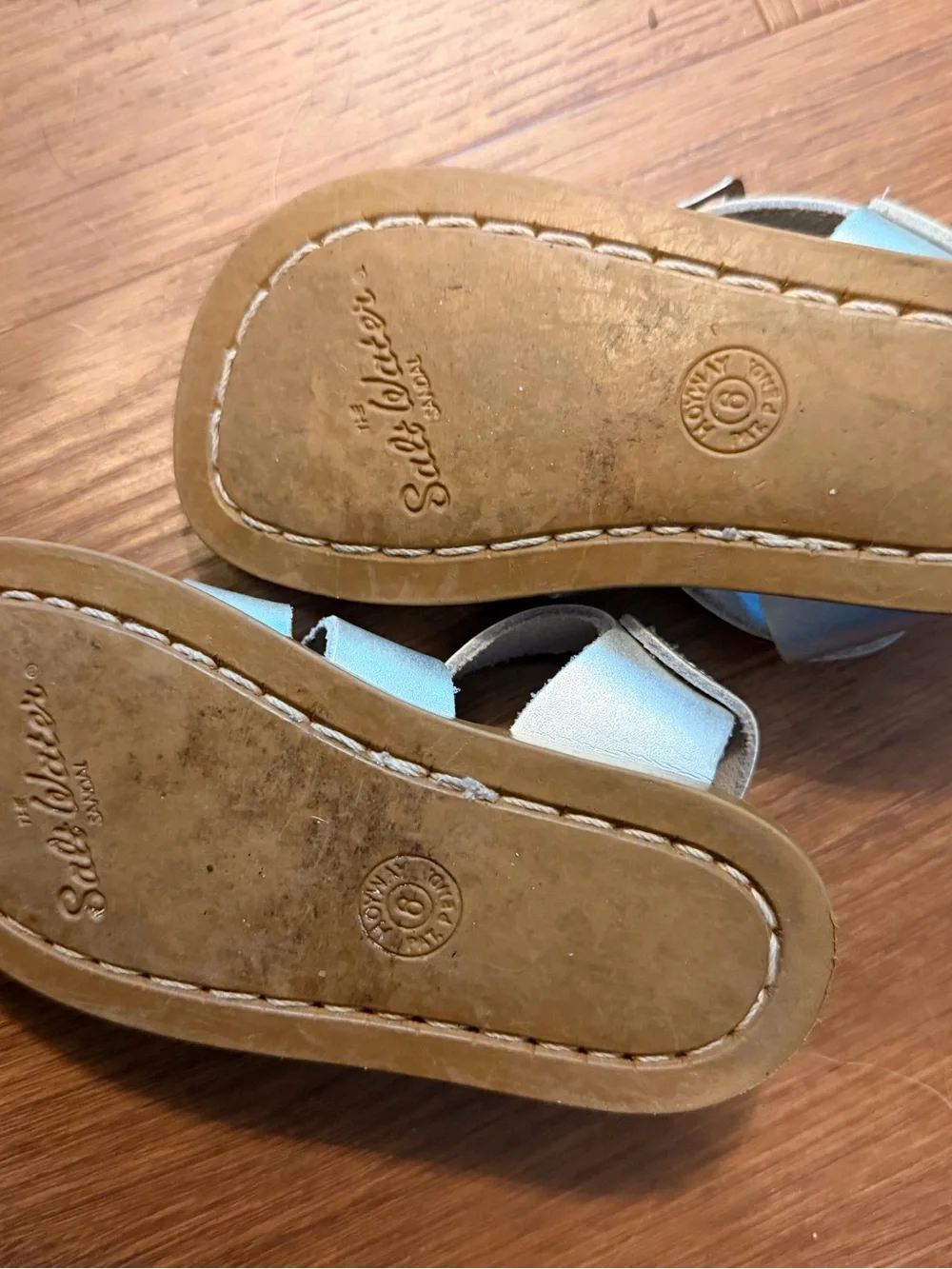 Salt Water Sandals by Hoy classic salt